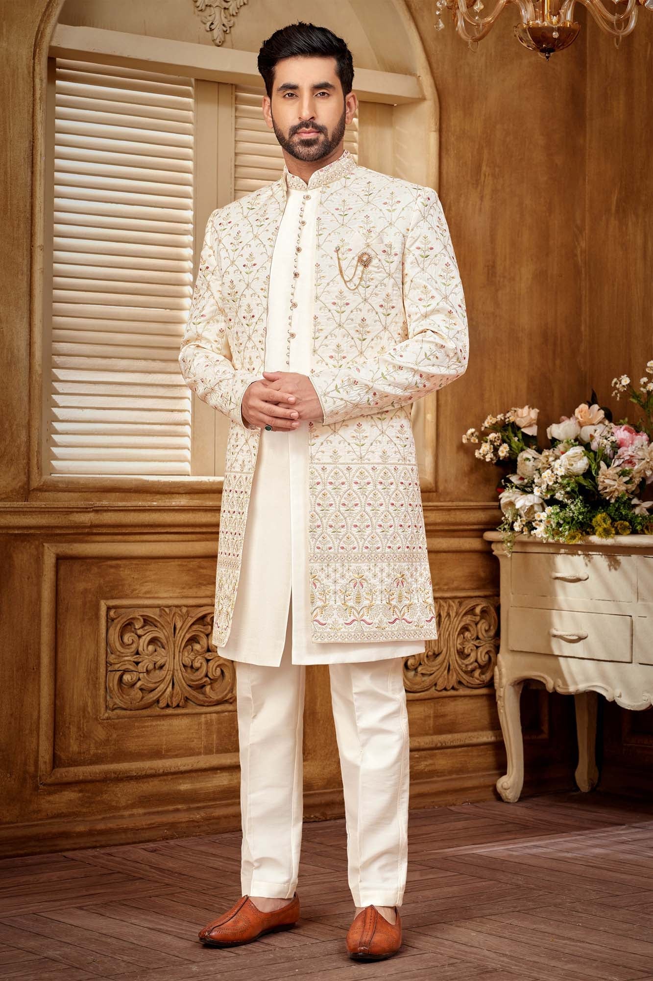 Stylish Indo-Western Ethnic Wear For Men Fusion Of Tradition Moder