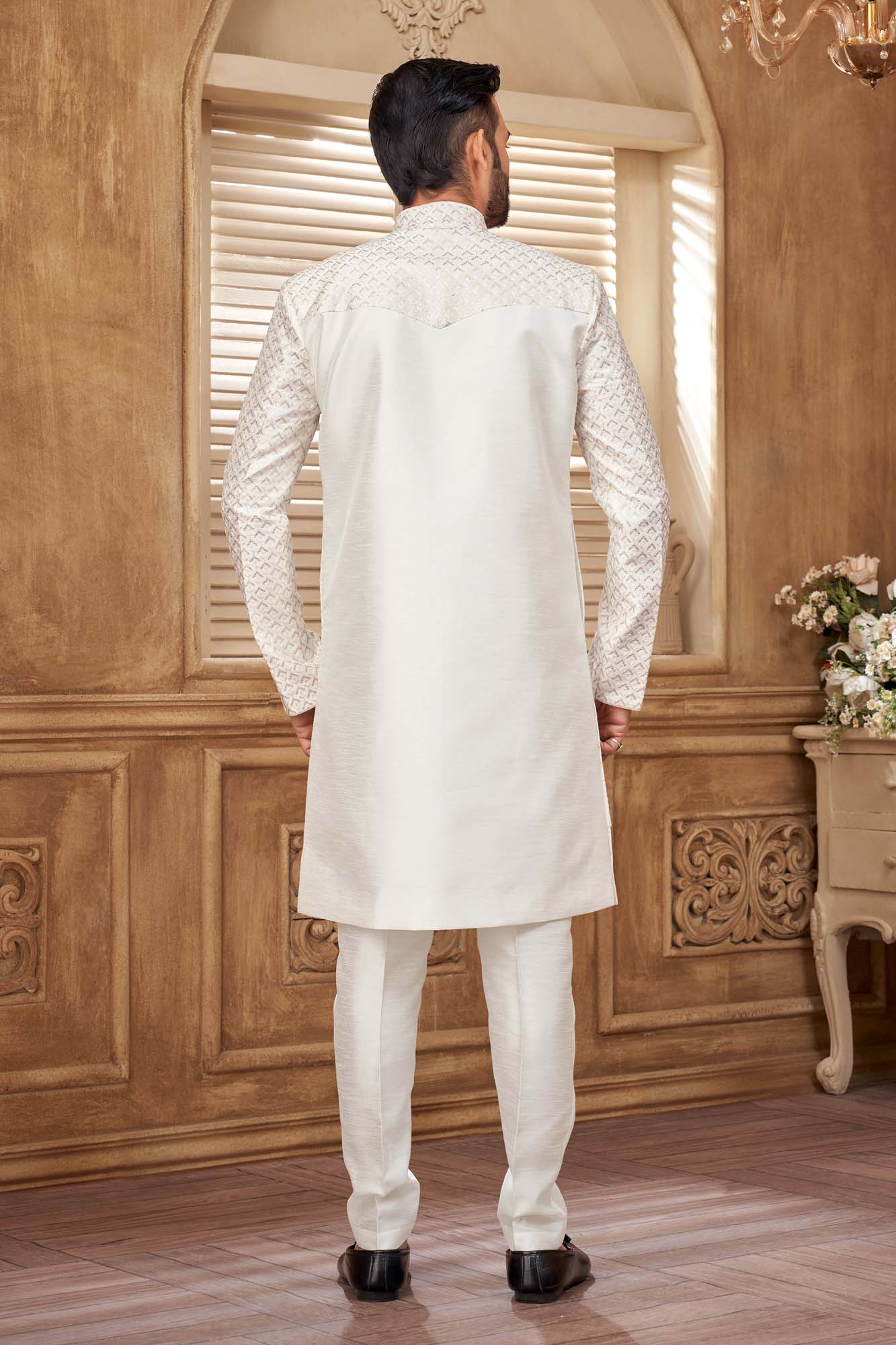 Classic Indo-Western Set For Men | Ethnic Elegance With A Modern Twist