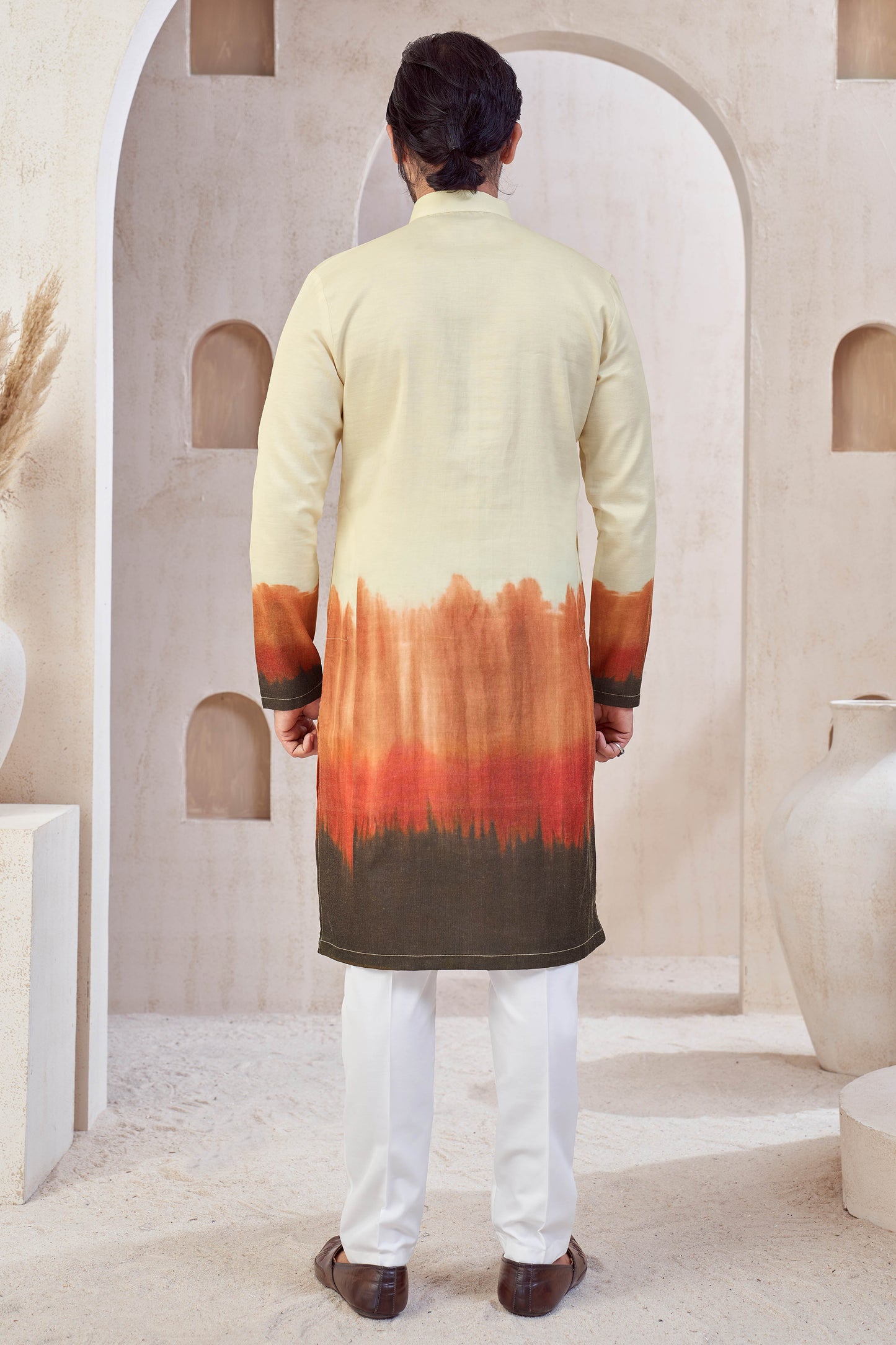 Sunset Forest Kurta