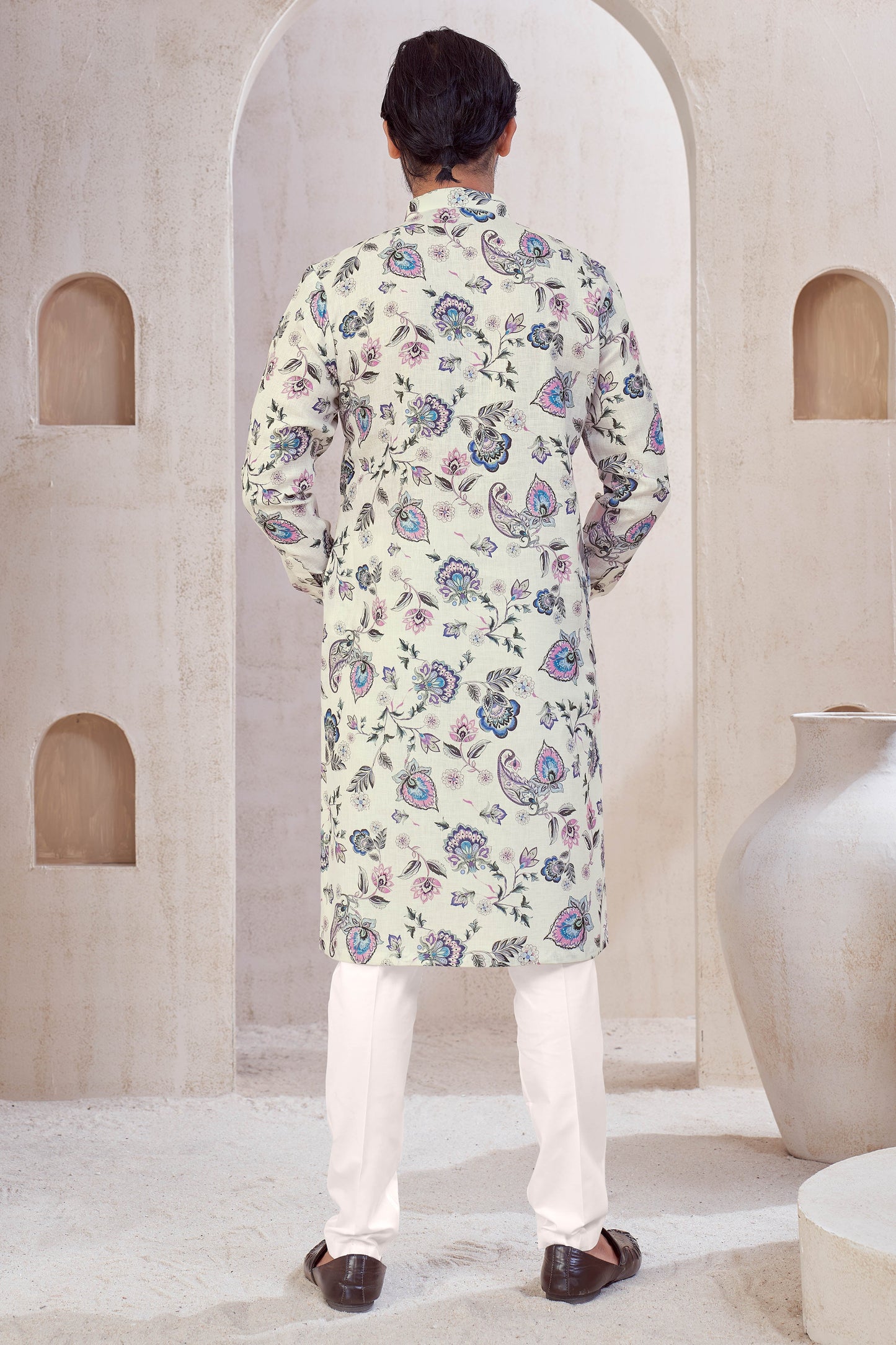 Ivory Garden Kurta
