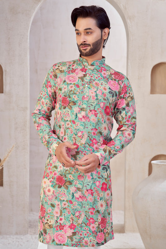 Rosette Charm Kurta