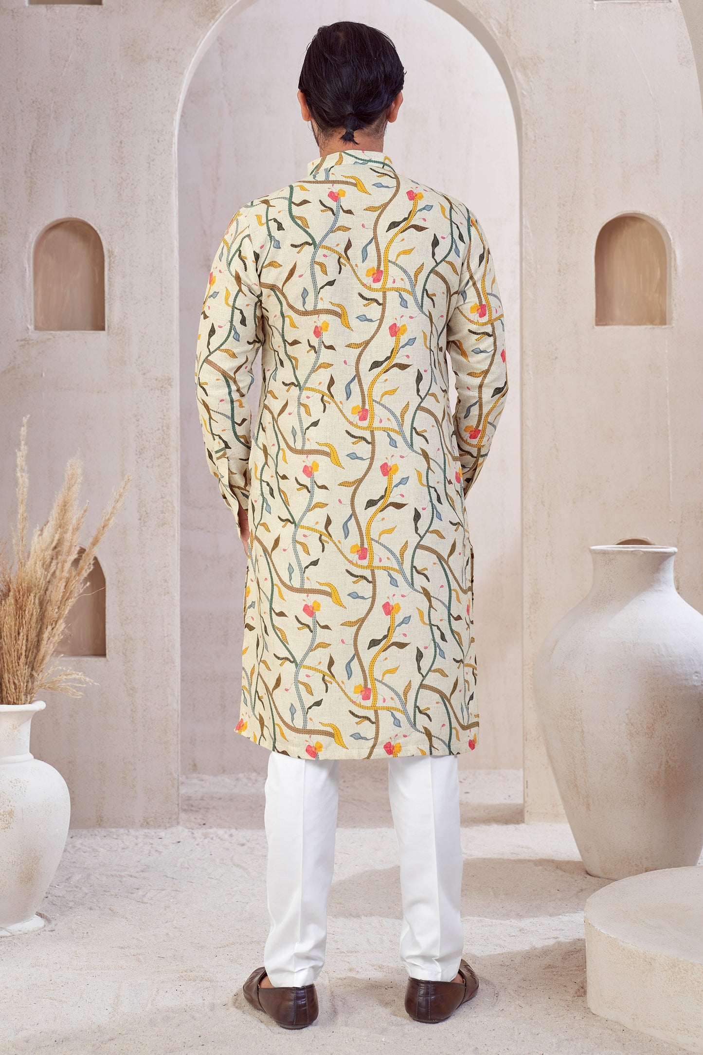 Garden Vine Kurta