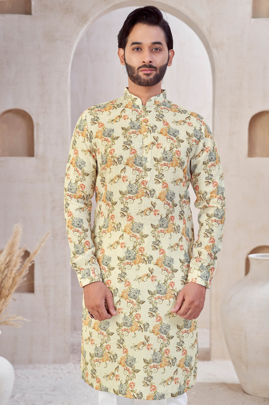 Floral Charm Kurta