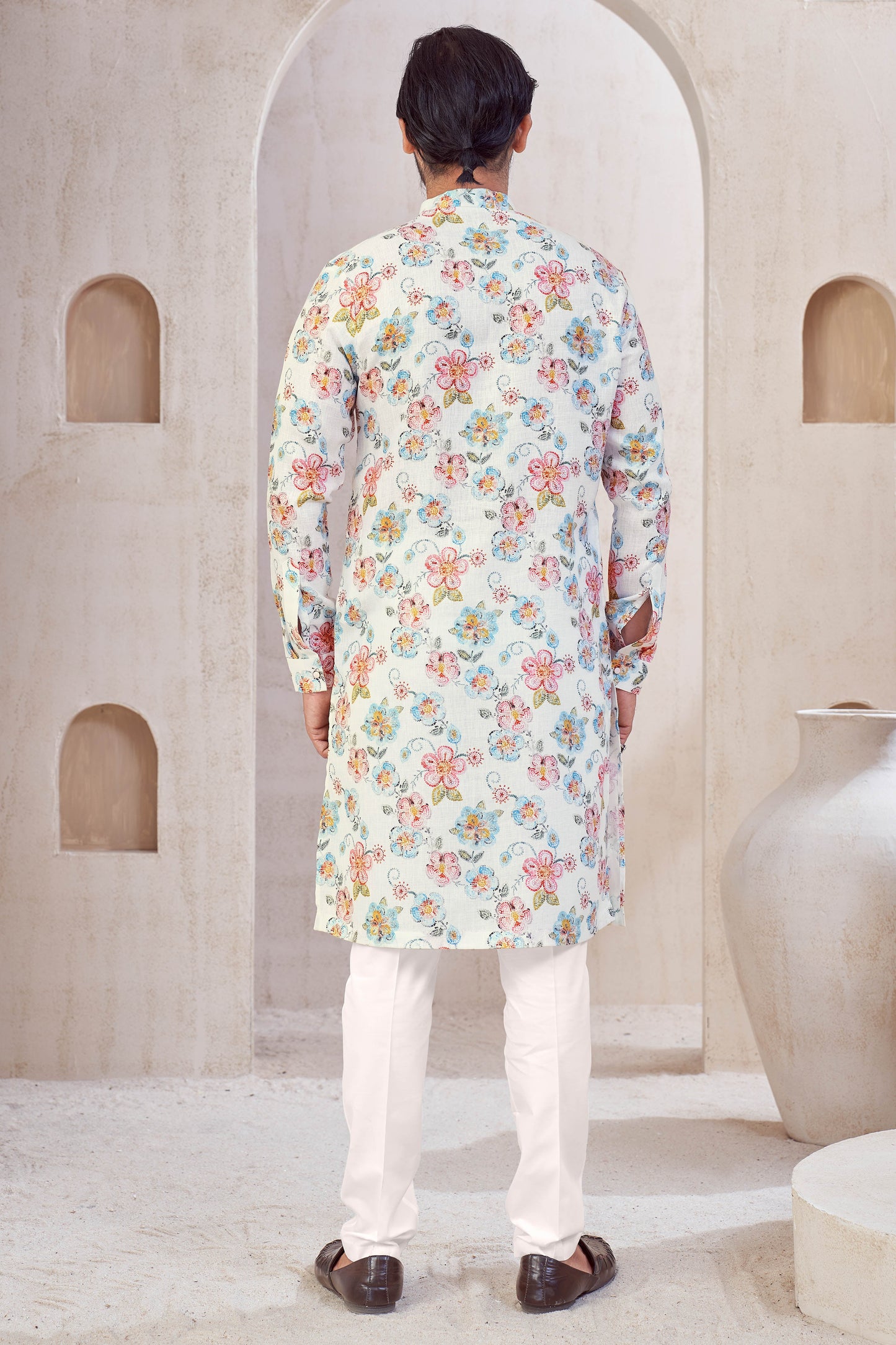 Spring Bloom Kurta