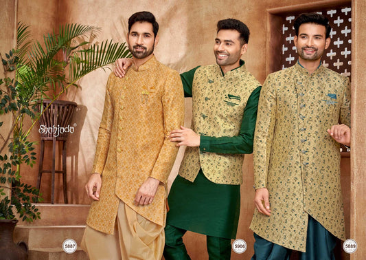 Indo Western with Pants 5889