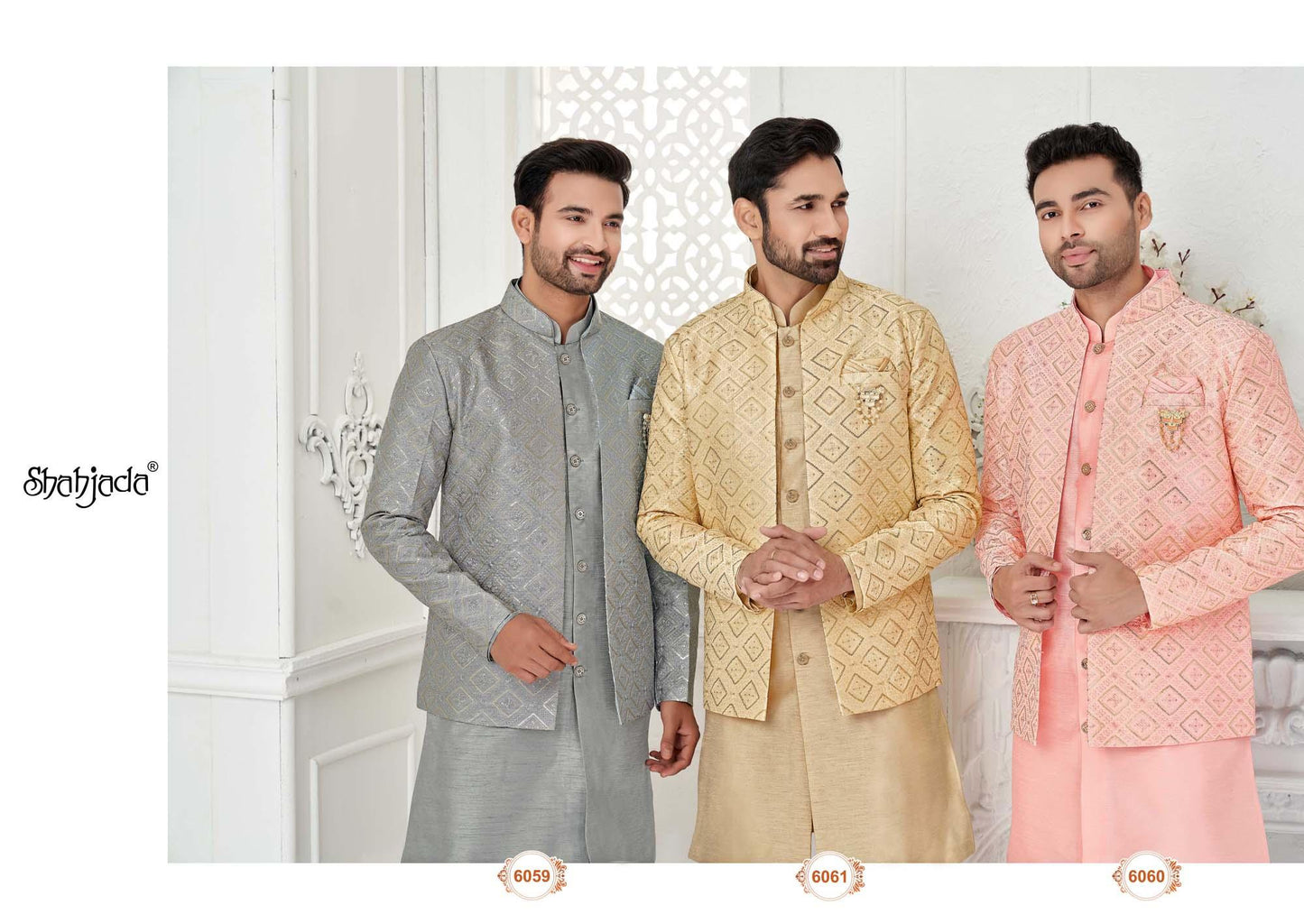 Jodhpuri with Kurta and Pant Set 6061