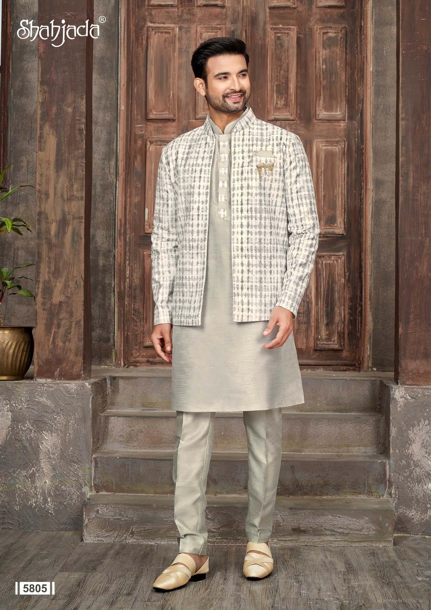 Jodhpuri with Kurta and Pant Set 5805 – Ethnic Mela India