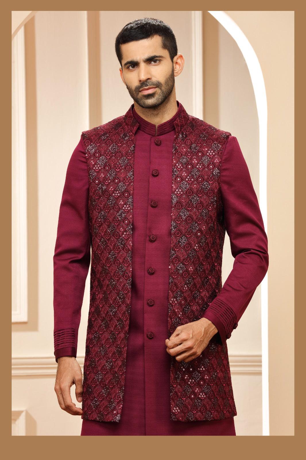 Indo Western with Pants 6391