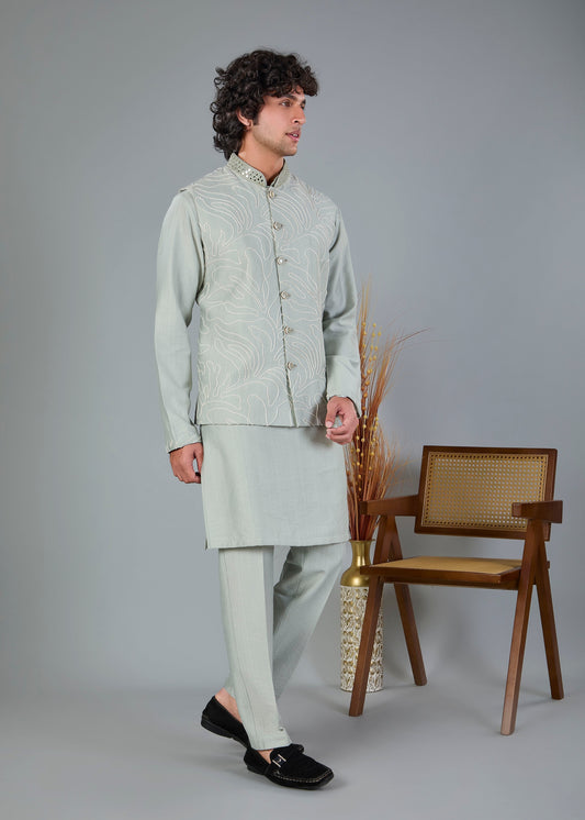 What Footwear to Wear with Indo Western Sherwani: A Groom’s Styling Guide