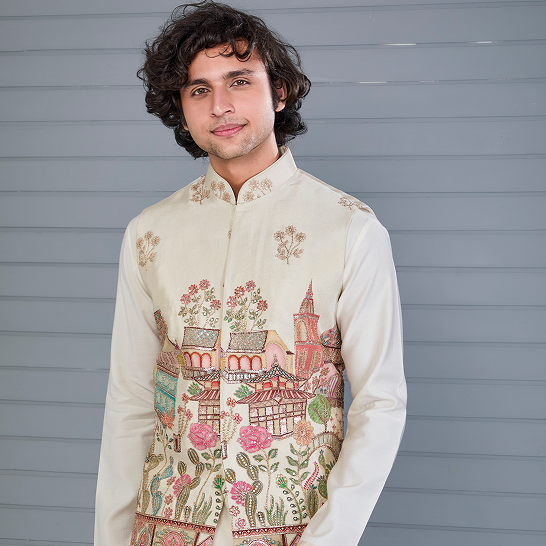 How to Measure Your Sherwani Size at Home (And Get It Right the First Time)