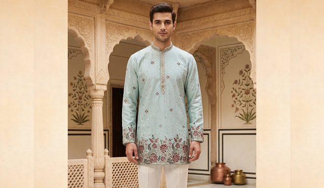 Korean Loose Pants + Kurtas: The Comfiest Fusion Look