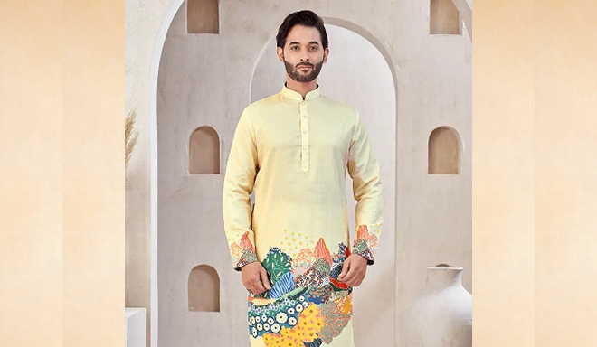 This Season's Must-Have Kurtas: V-Neck, Short & Printed Styles