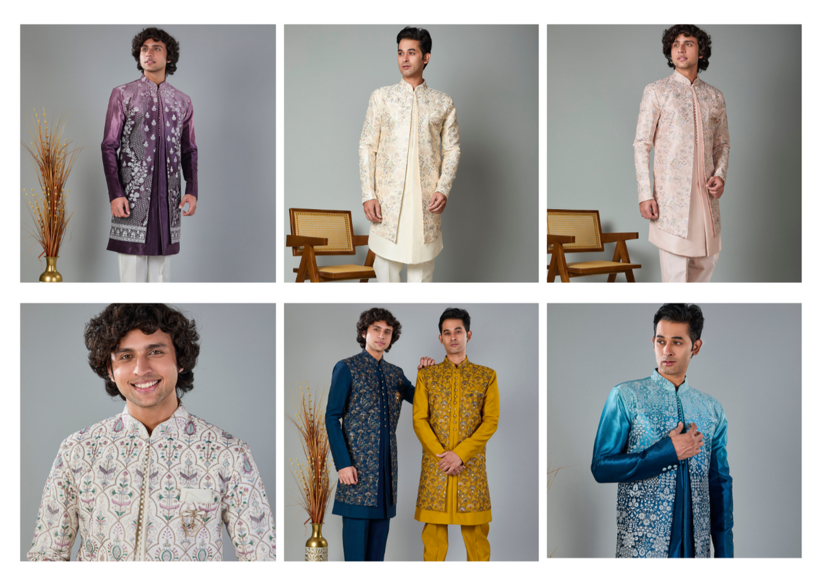 Indo-Western Wear for Men: Where Ethnic Roots Meet Modern Fashion