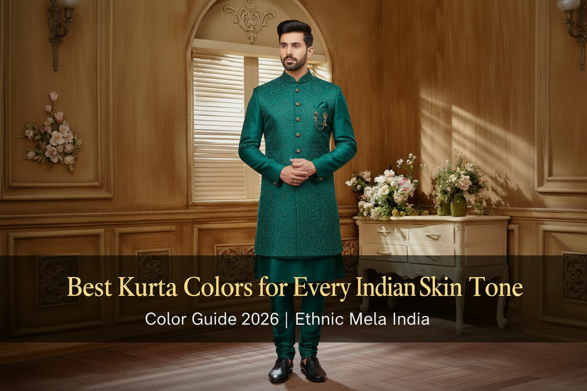 Best Kurta Colors for Every Indian Skin Tone