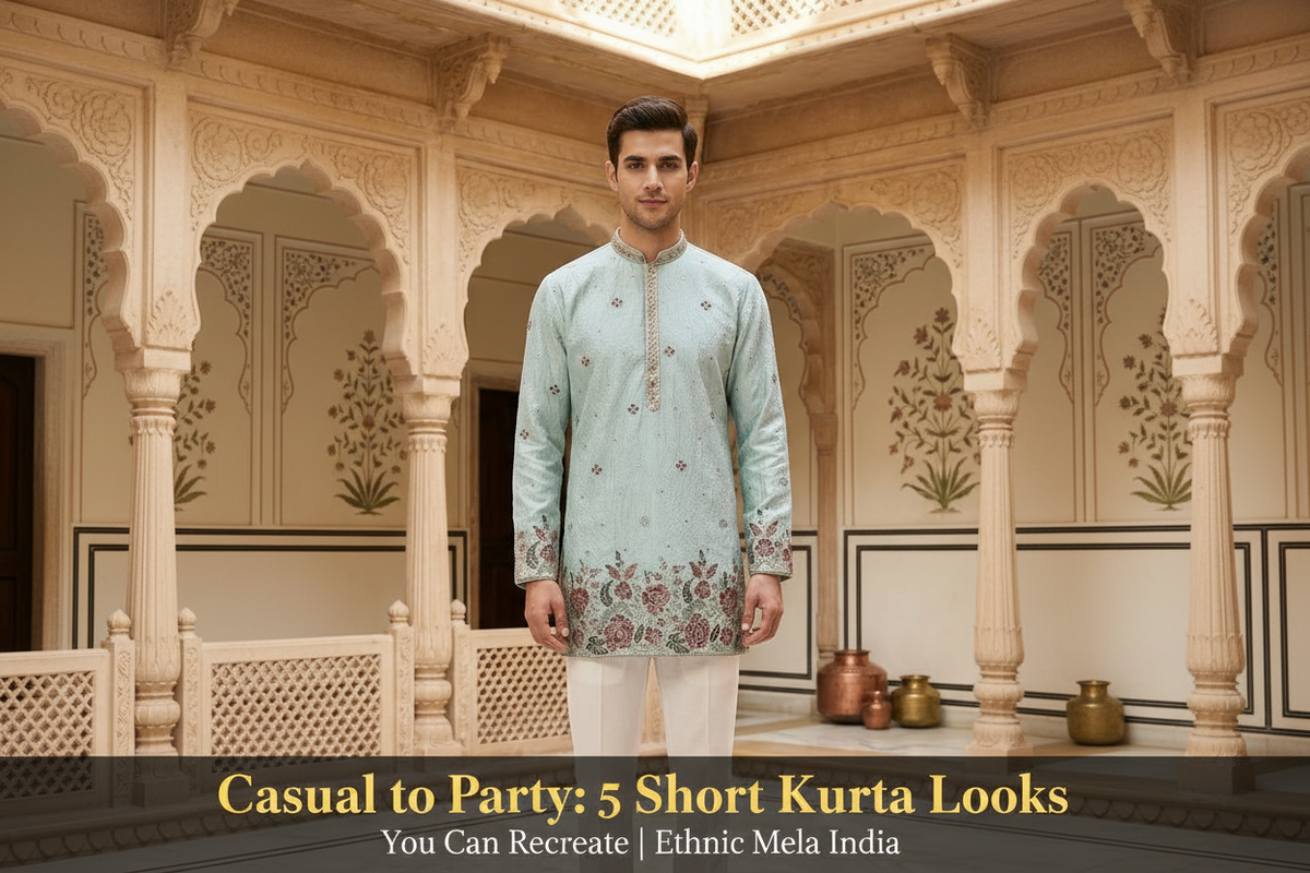 5 Short Kurta Looks You Can Recreate : Casual to Party: