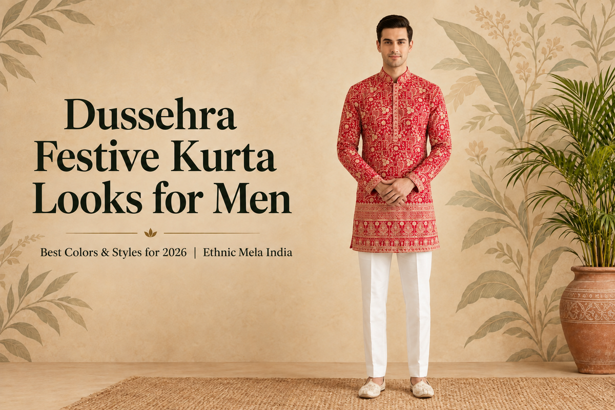 Dussehra Festive Kurta Looks for Men