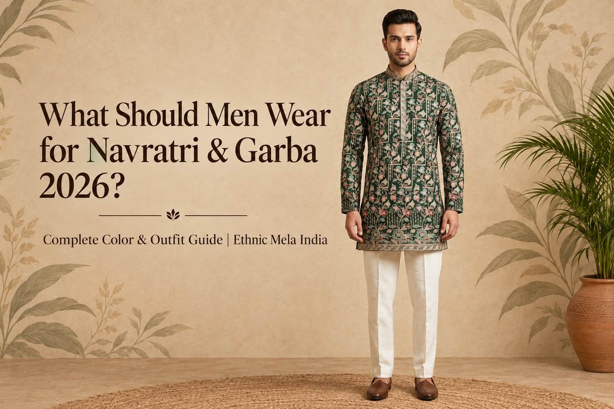 What Should Men Wear for Navratri & Garba 2026?