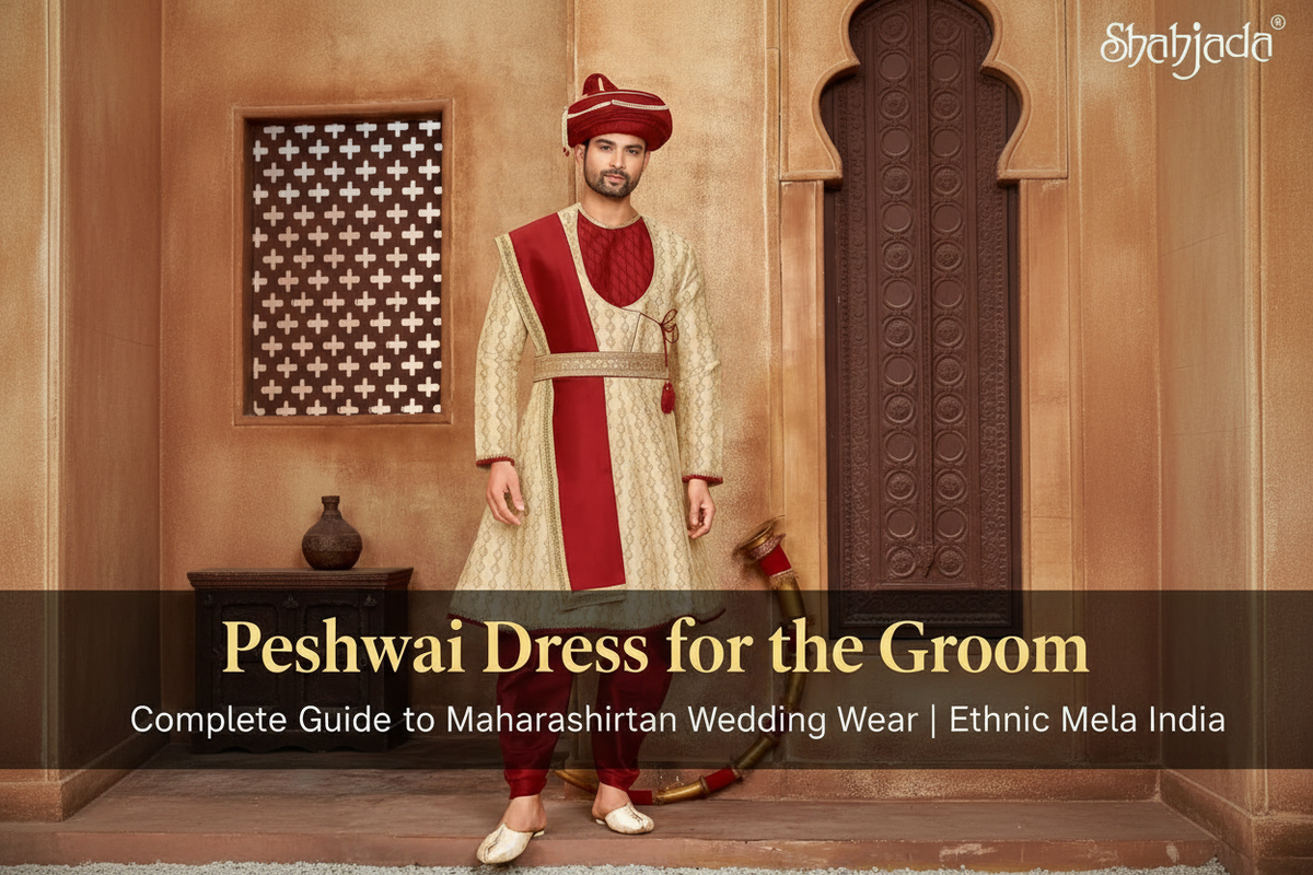 Traditional Maharashtrian Peshwai Dress for Groom — The Complete Guide