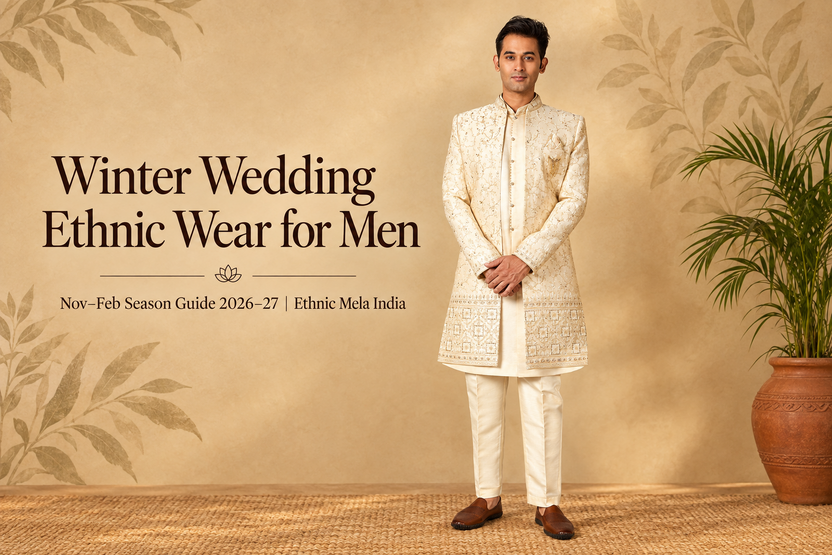 What Should Men Wear for Navratri & Garba 2026? | Ethnic Mela India