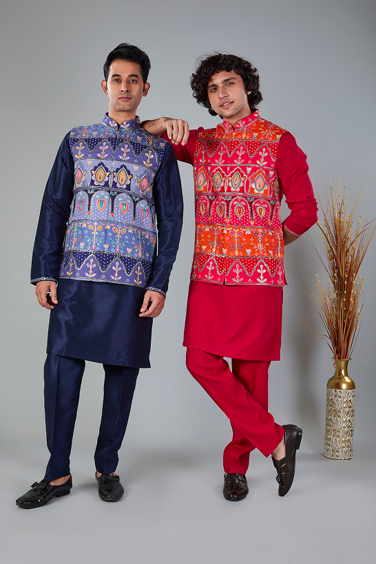 Kurta Jacket Sets