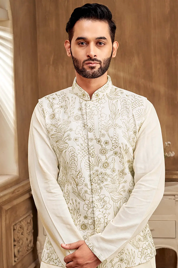 Kurta Jacket Sets