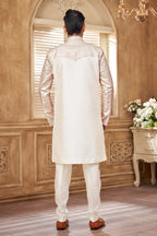 Unique Embriodery Indo-Western Set For Men