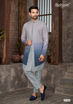Indo Western with Pants 5749