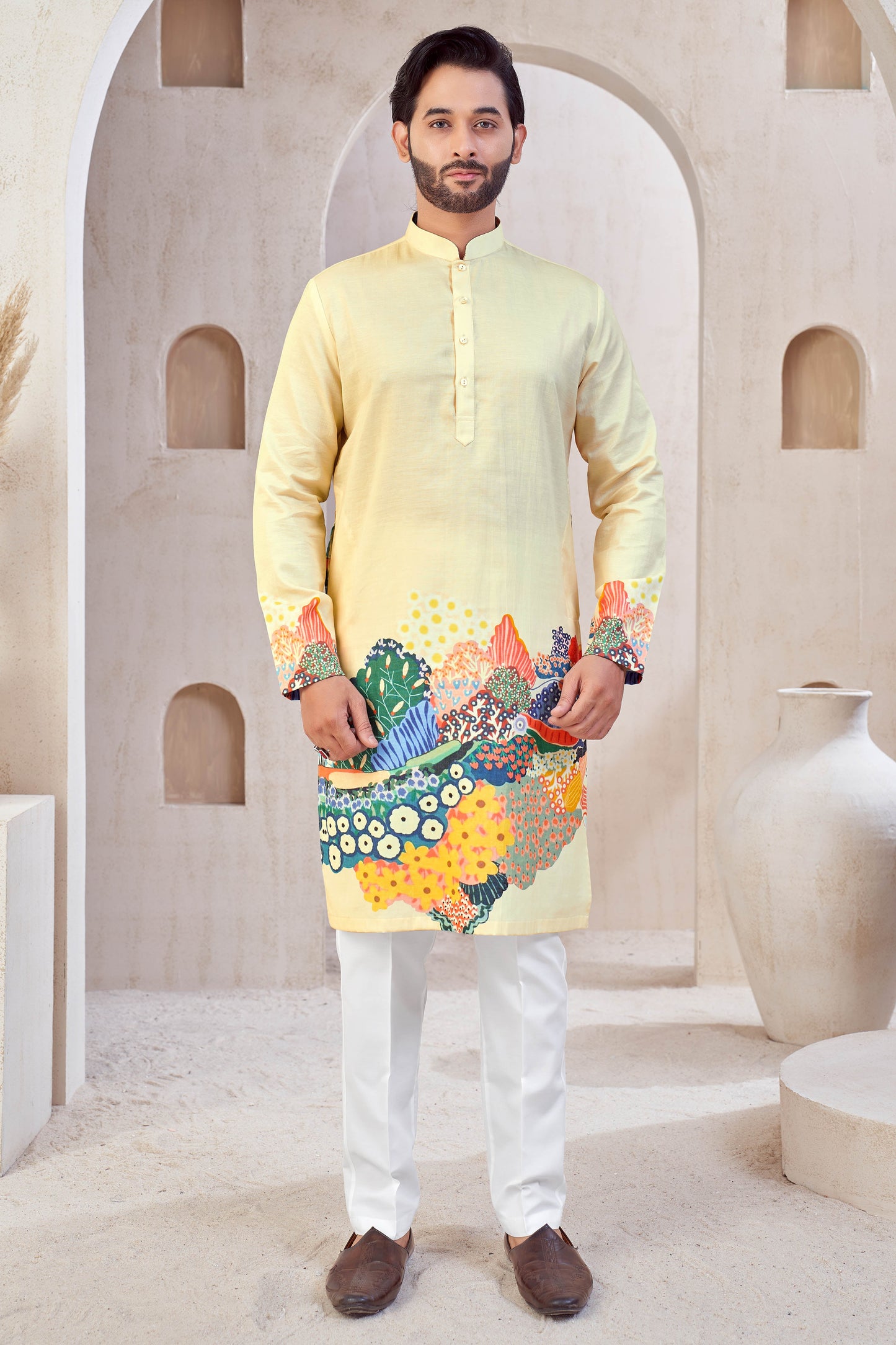 Garden Mirage Kurta