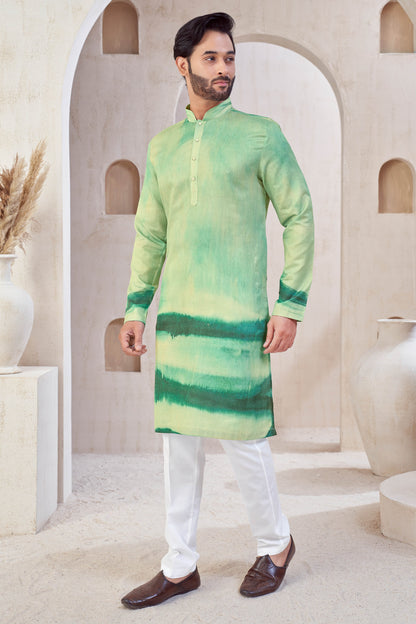 Emerald Breeze Kurta