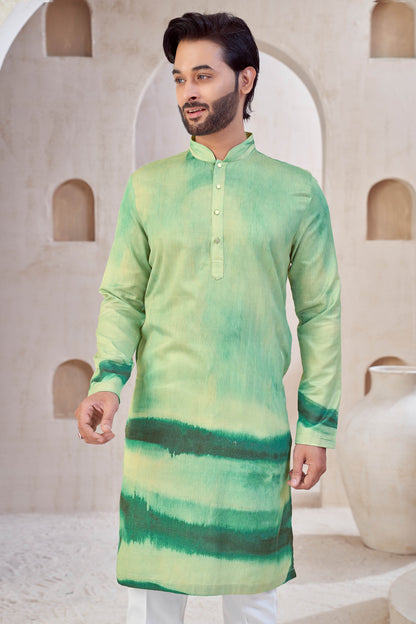 Emerald Breeze Kurta