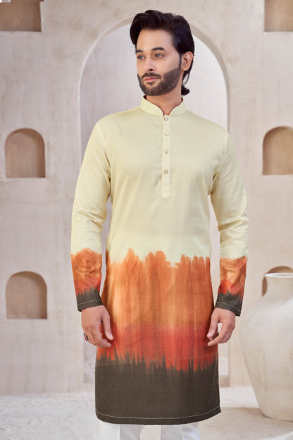 Sunset Forest Kurta