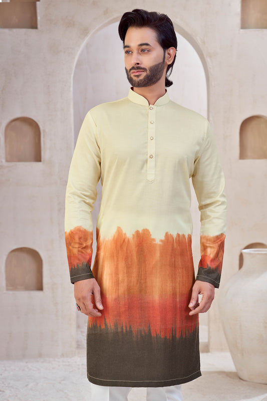 Sunset Forest Kurta