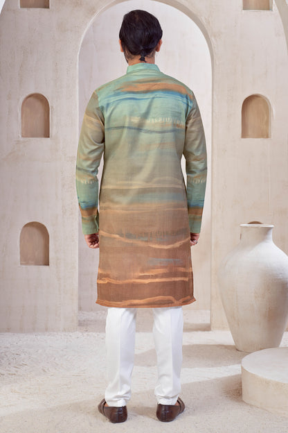 Desert Haze Kurta