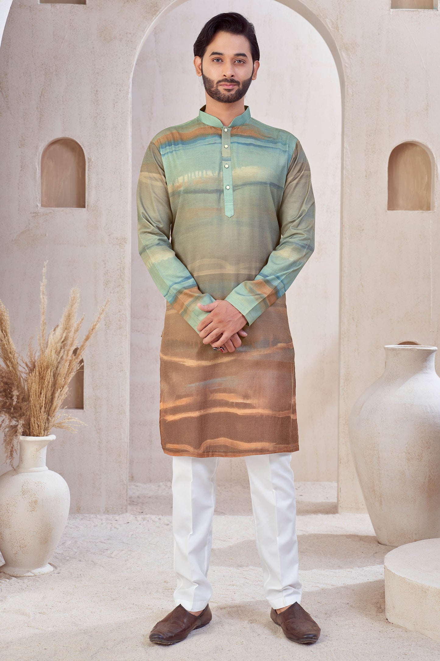 Desert Haze Kurta