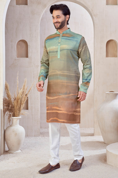 Desert Haze Kurta