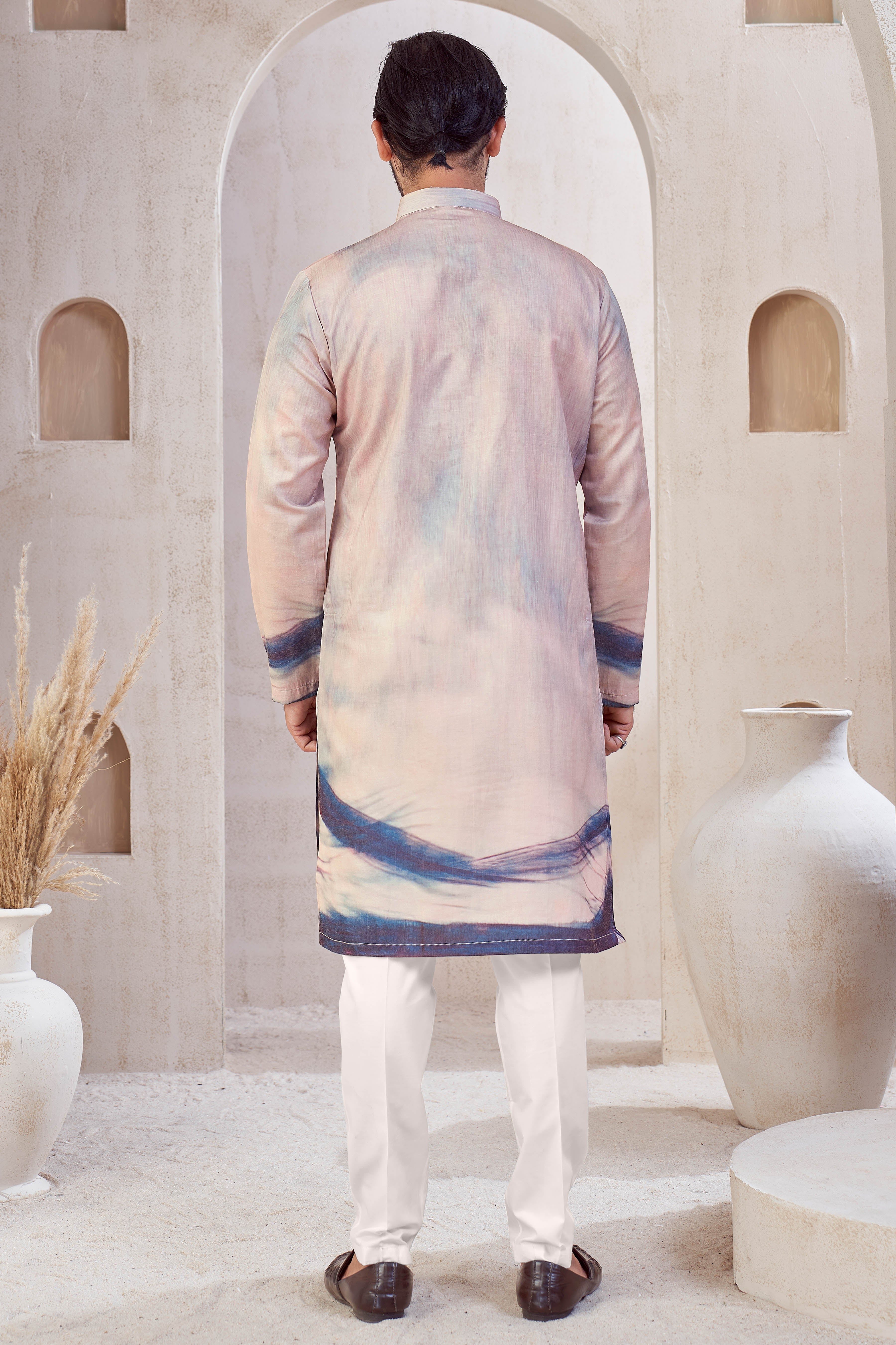 Twilight Ombre Kurta