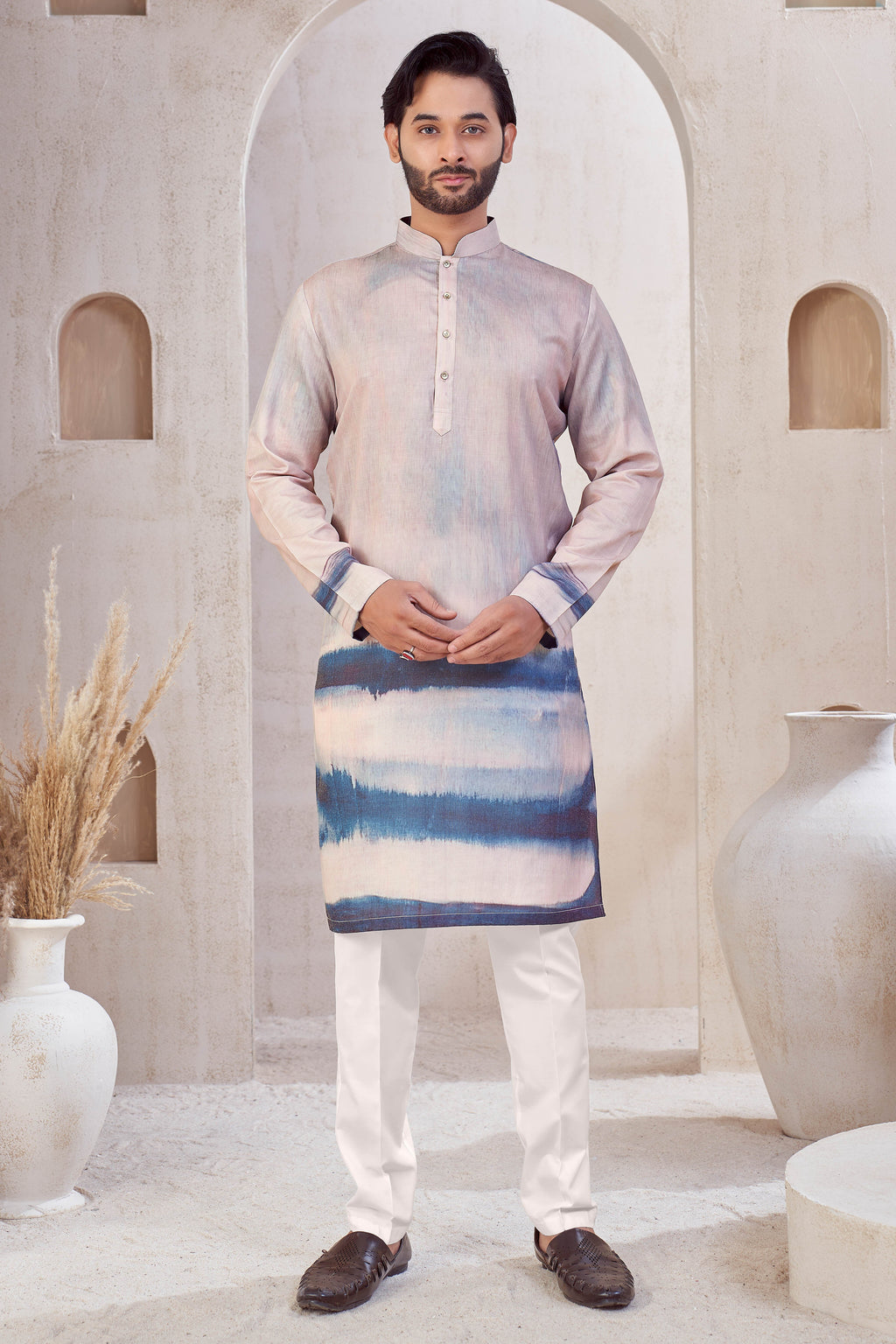 Twilight Ombre Kurta