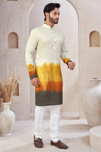 Sunset Ember Kurta