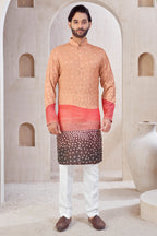 Ember glow kurta