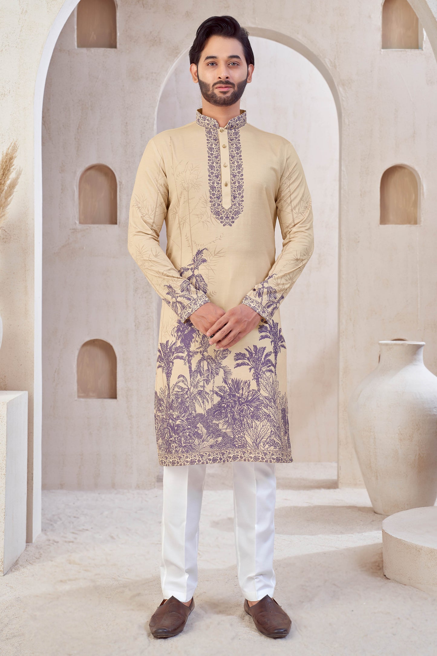 Regal Plam kurta