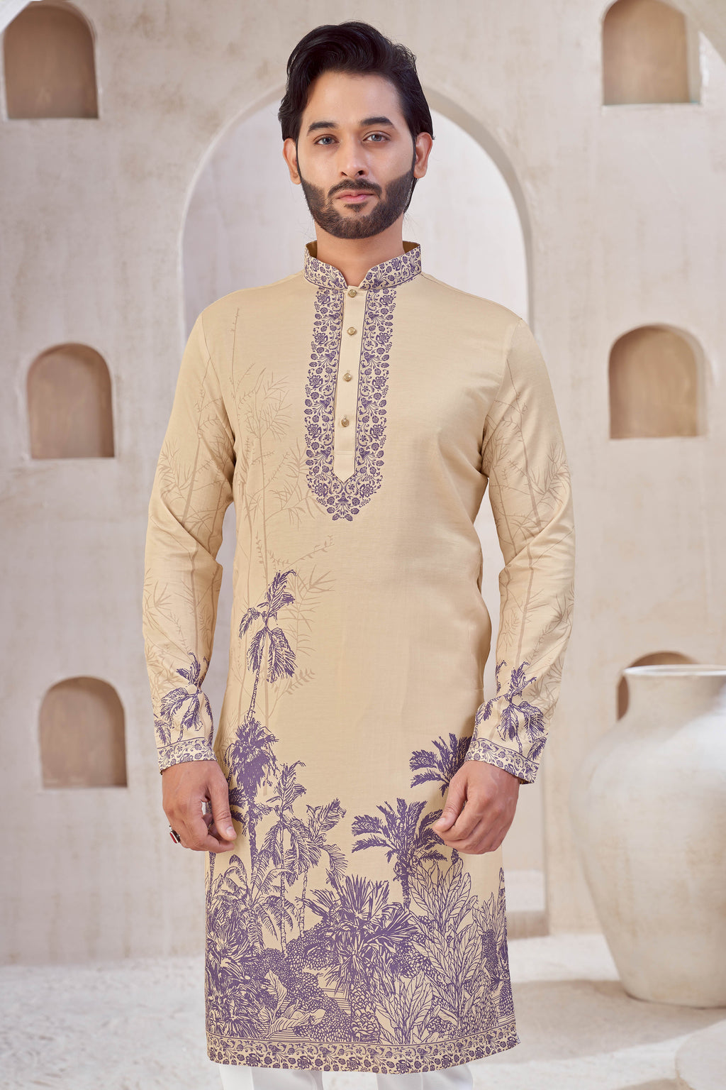 Regal Plam kurta