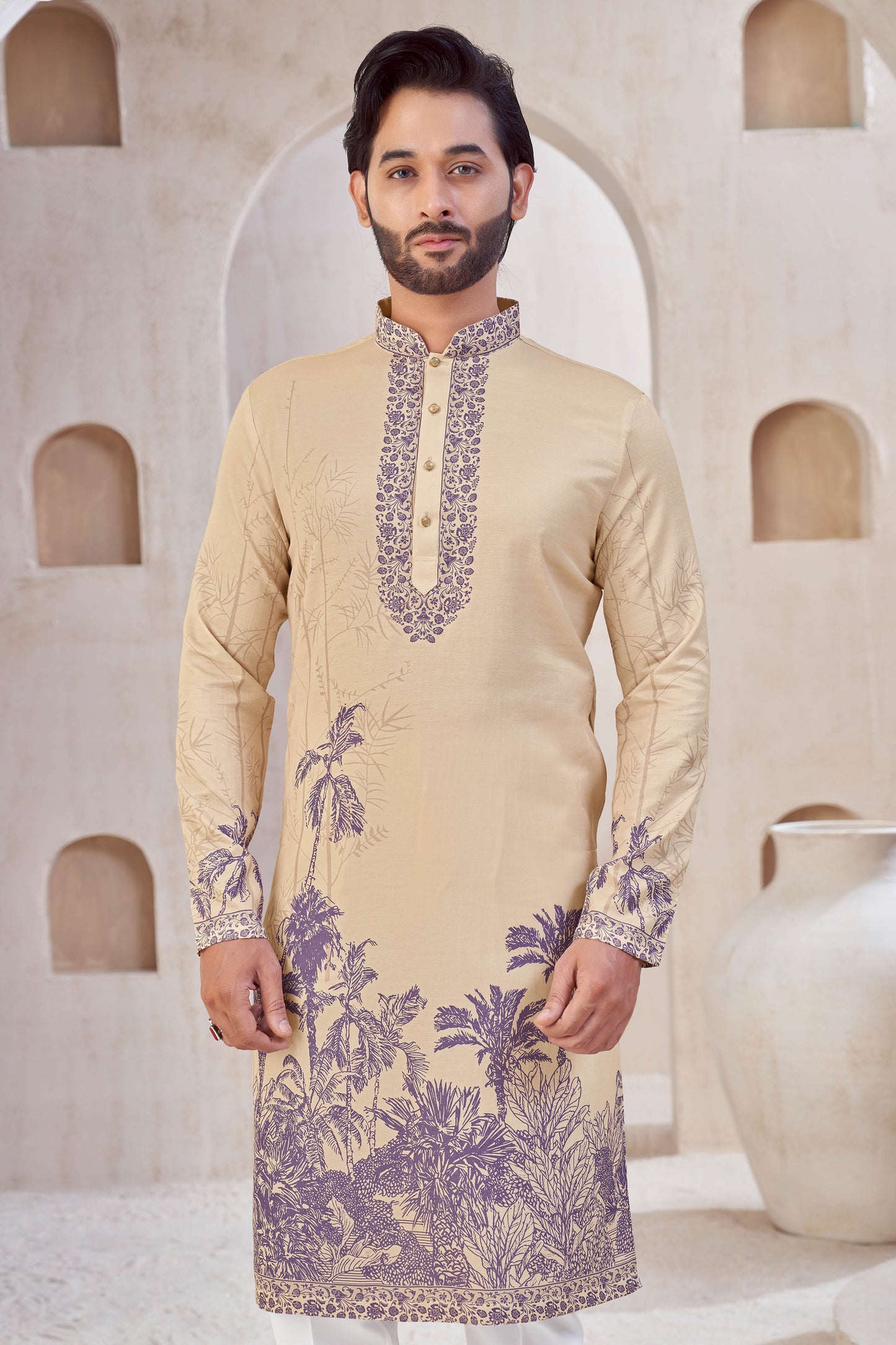 Regal Plam kurta