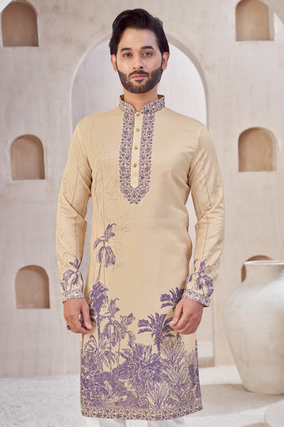 Regal Plam kurta