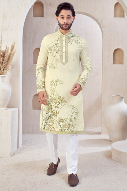 Whispering Meadow Kurta