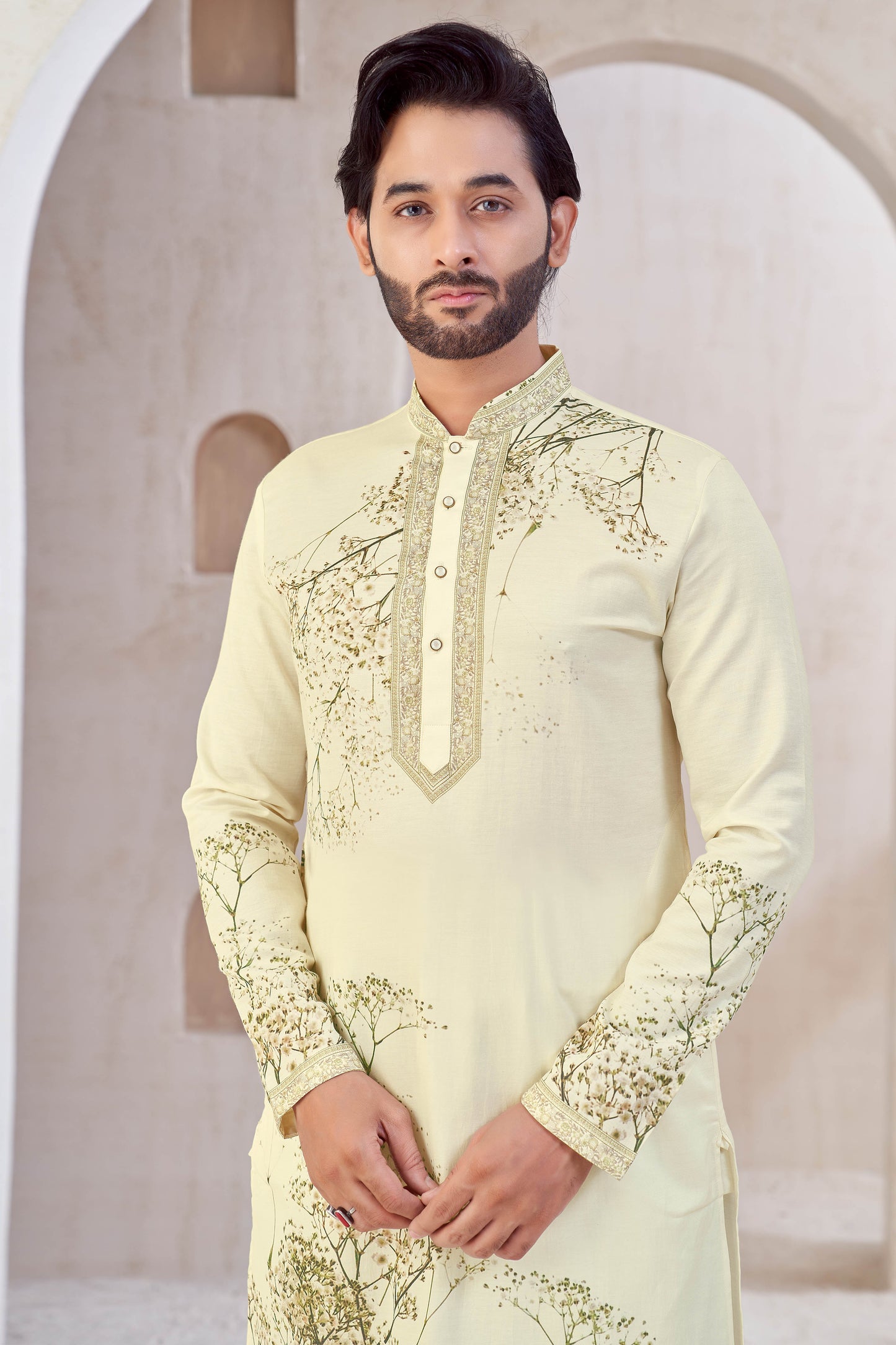 Whispering Meadow Kurta