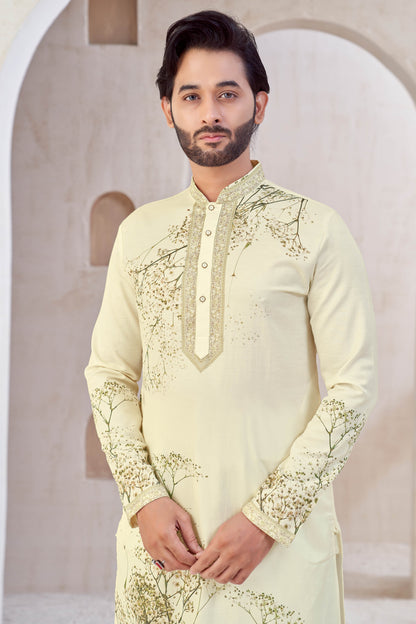 Whispering Meadow Kurta