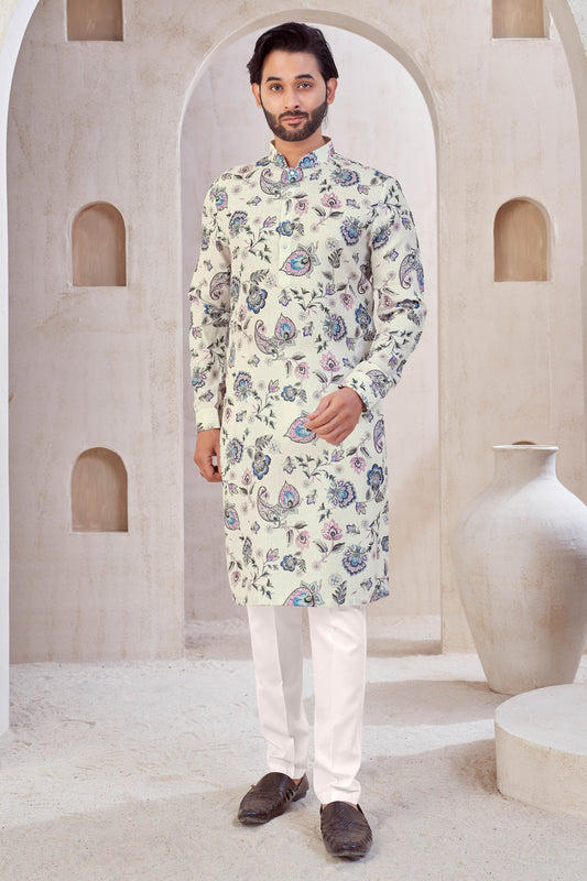 Ivory Garden Kurta
