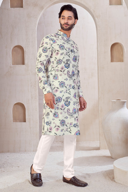 Ivory Garden Kurta