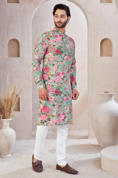 Rosette Charm Kurta