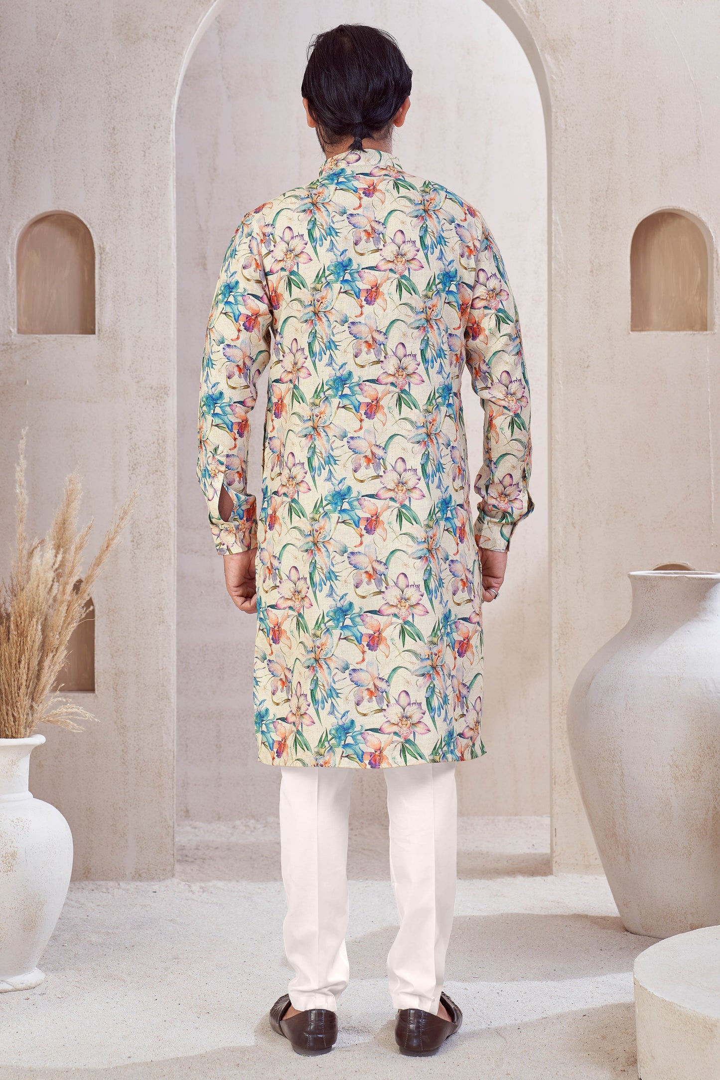 Floral Essence kurta